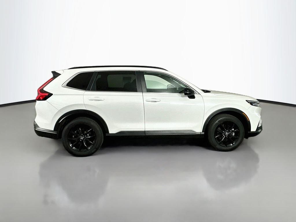 Used 2023 Platinum White Pearl Honda Sport image 9