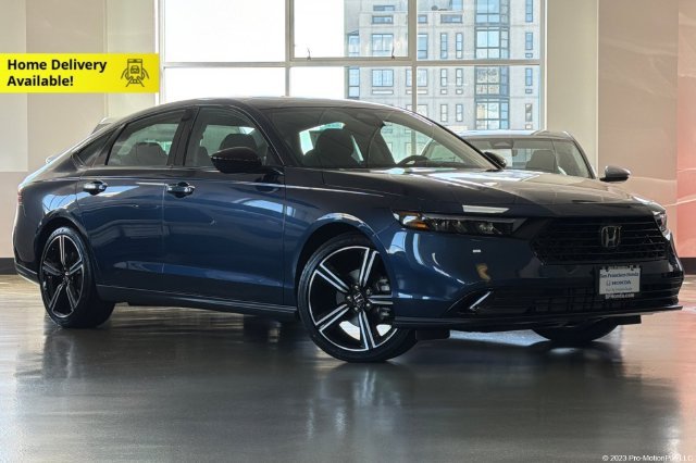 New 2026 Canyon River Blue Metallic Honda SE image 1