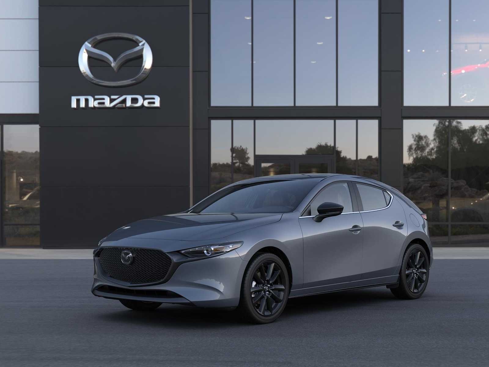 2026 Mazda Mazda3 Hatchback 2.5 S Carbon Edition