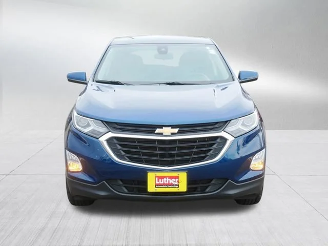 Used 2021 Chevrolet Equinox LT with VIN 2GNAXUEV4M6137281 for sale in Cambridge, Minnesota