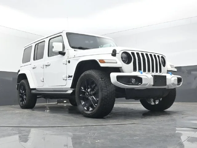 2021 Jeep Wrangler Unlimited High Altitude 4XE