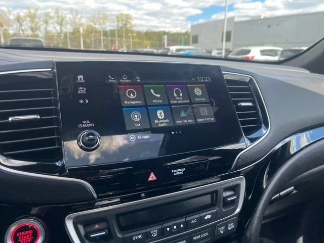 Certified Used 2020 Black Honda Black Edition image 16