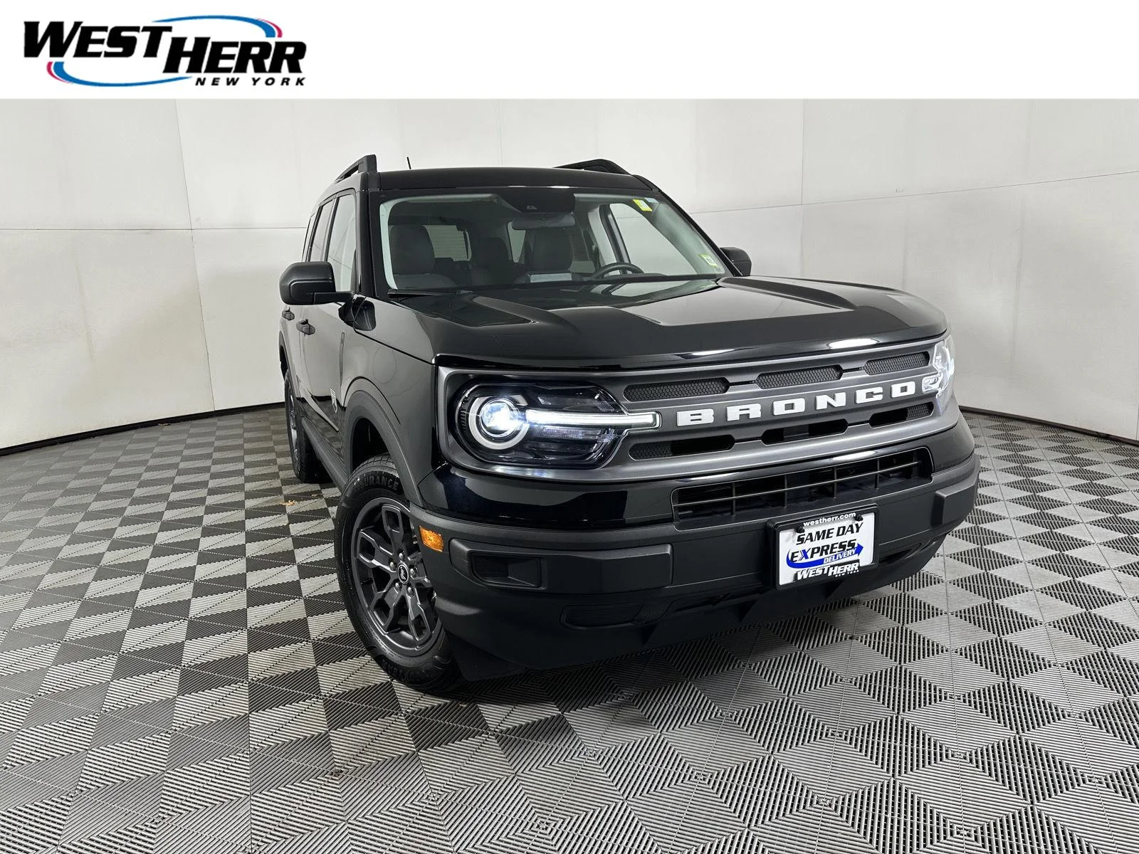 Used 2023 Shadow Black Ford Big Bend image 1