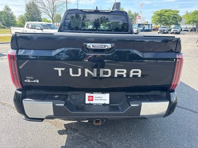 Certified Used 2023 Midnight Black Metallic Toyota Capstone image 5