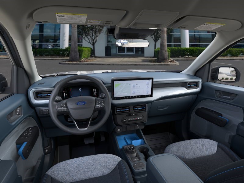 New 2026 Carbonized Gray Metallic Ford XLT image 9