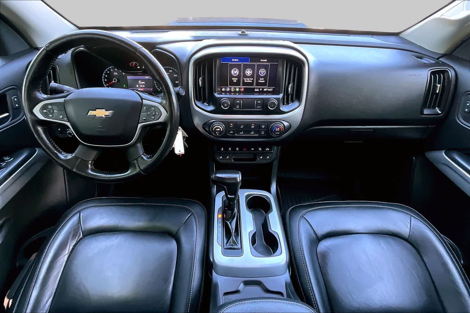 Used 2020 Shadow Gray Metallic Chevrolet 4WD ZR2 image 14