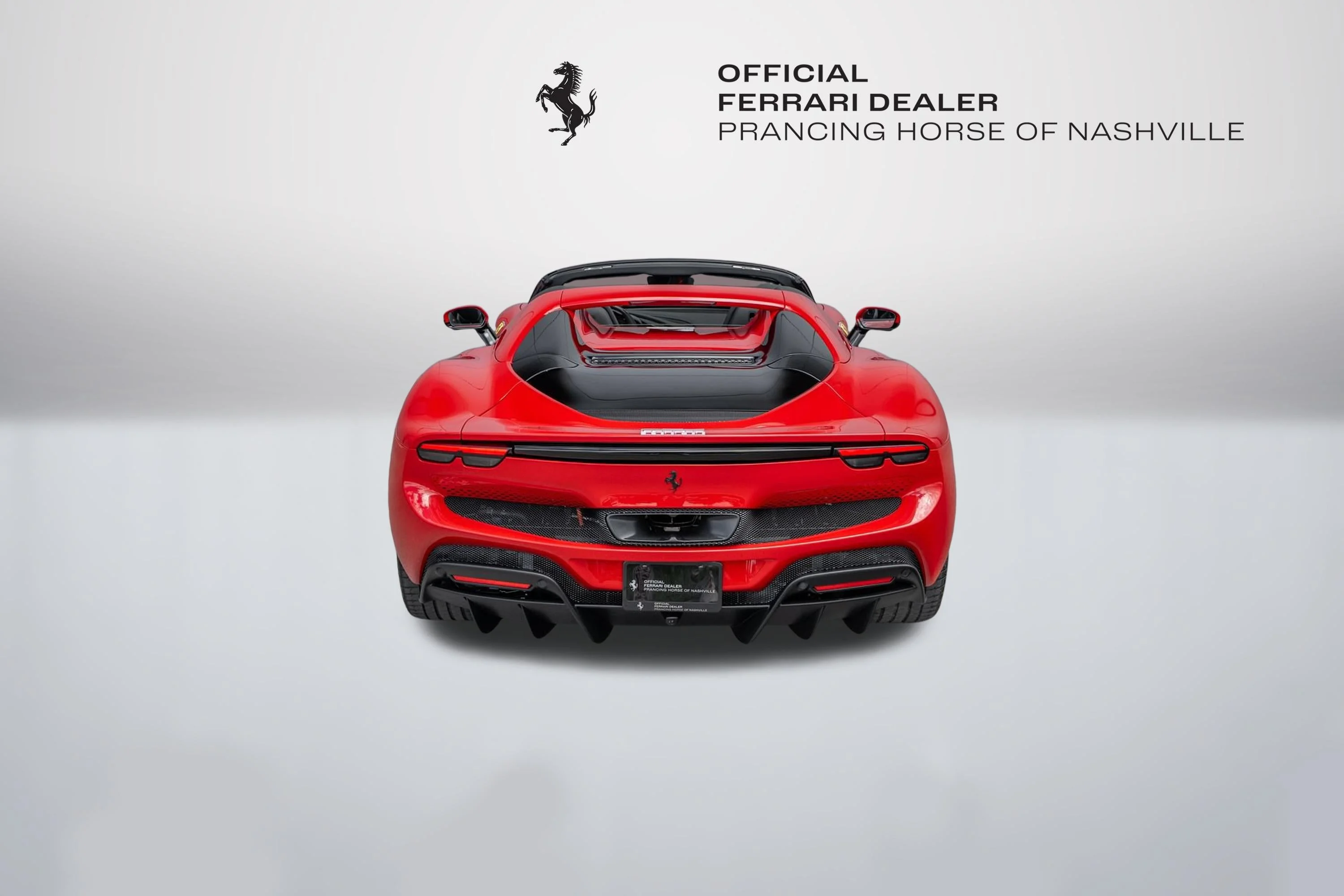 Certified Used 2024 Rosso Corsa Ferrari Spider image 9