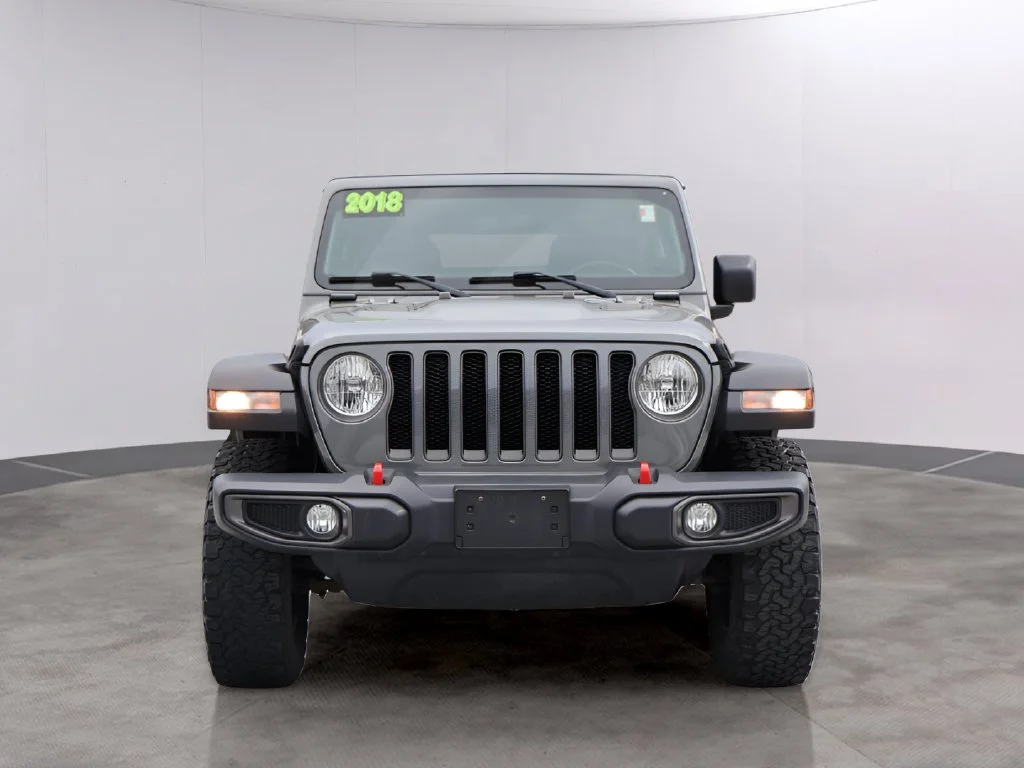 Used 2018 Jeep All-New Wrangler Unlimited Rubicon with VIN 1C4HJXFG0JW274598 for sale in Kansas City