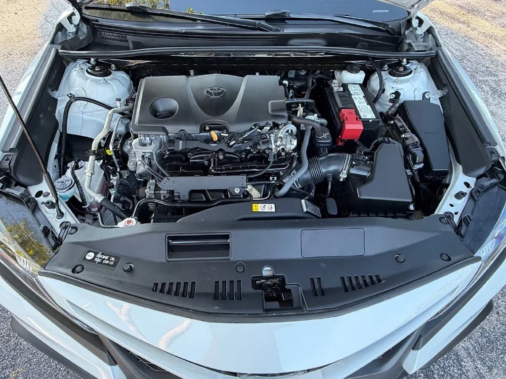 Used 2023 White Toyota SE image 20