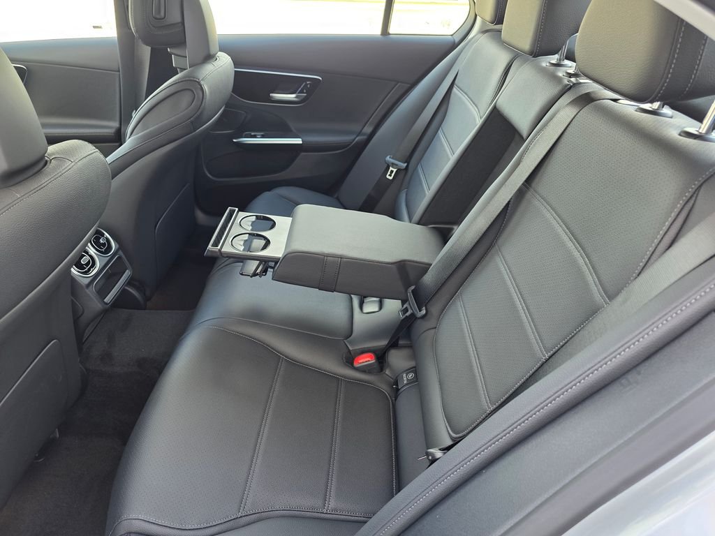 New 2026 Cirrus Silver Metallic Mercedes-Benz C 300 image 14