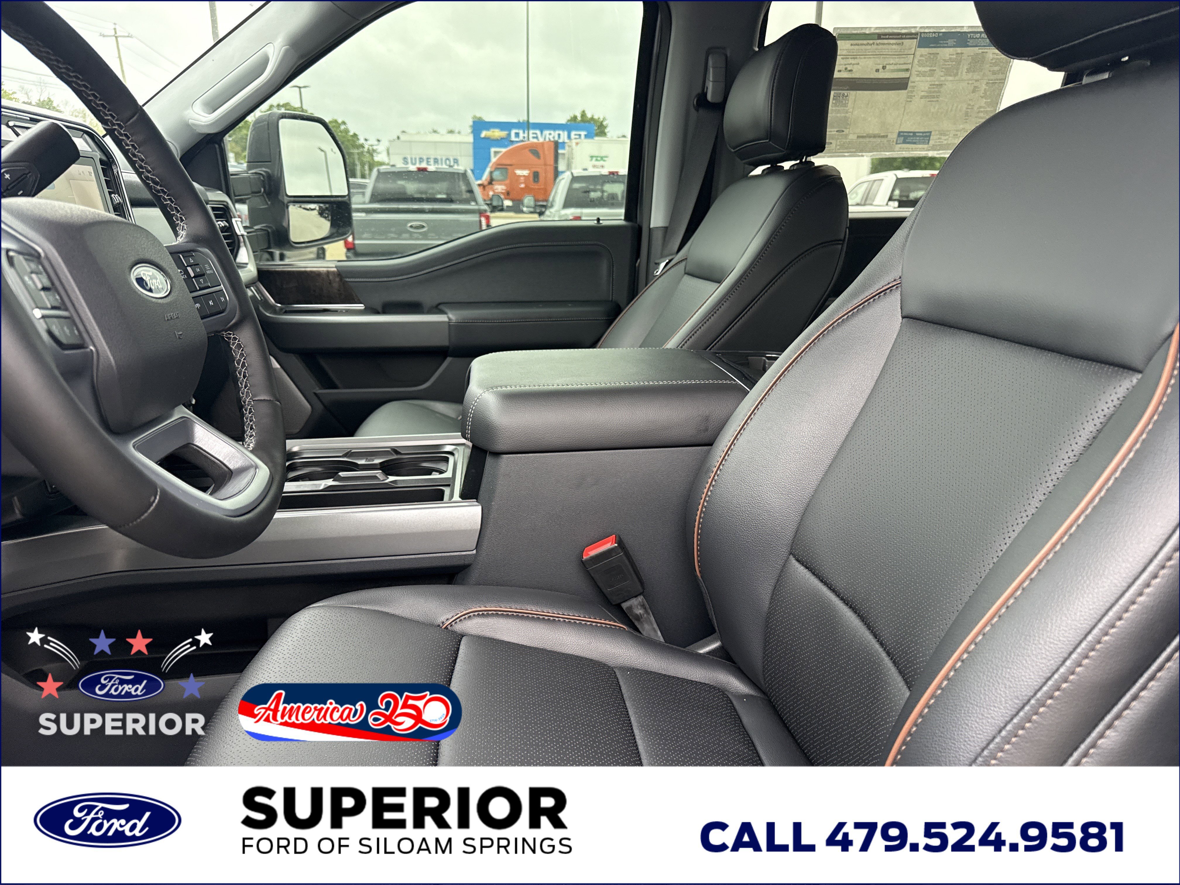 New 2026 Carbonized Gray Metallic Ford Lariat 4WD image 6