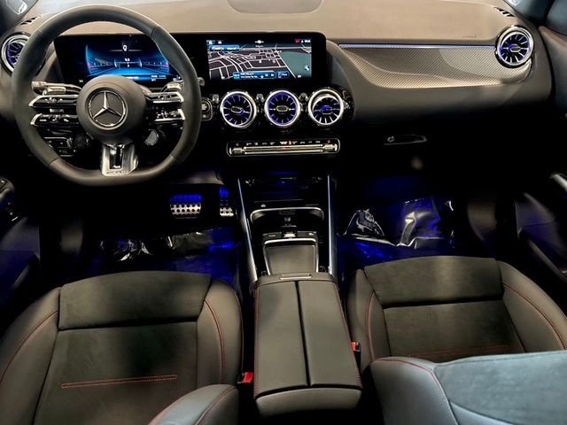 New 2026 MANUFAKTUR Alpine Grey Mercedes-Benz AMG® GLA 35 4MATIC SUV image 23