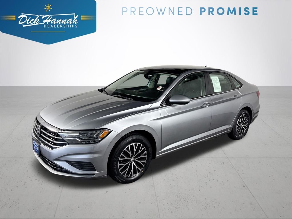 2020 Volkswagen Jetta SE