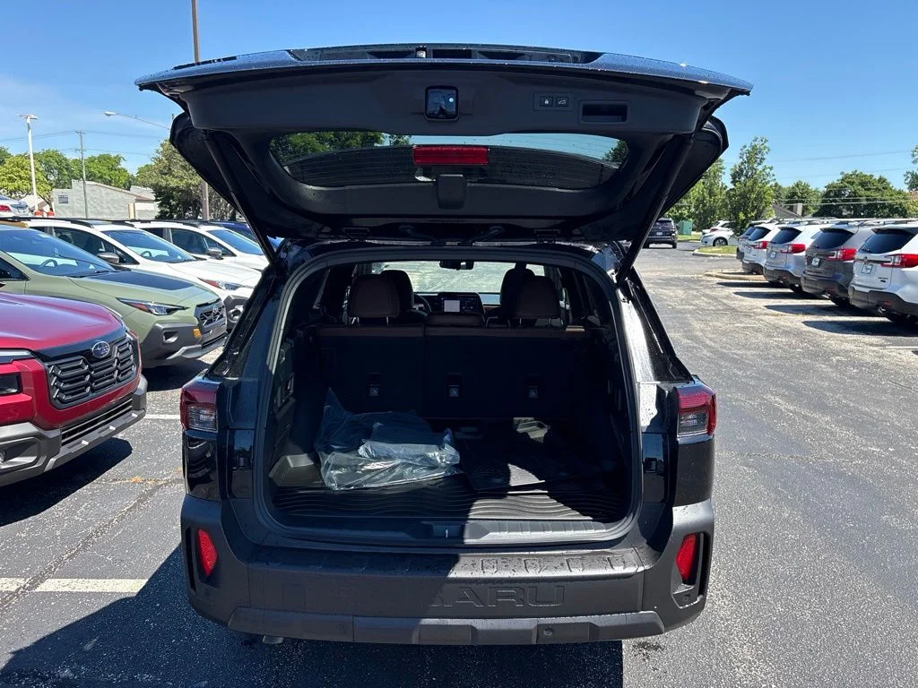 New 2026 Black Subaru Touring image 8
