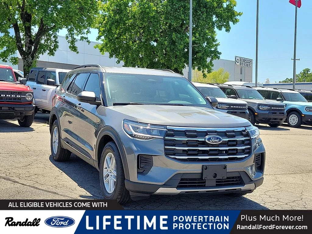 2026 Ford Explorer's photo