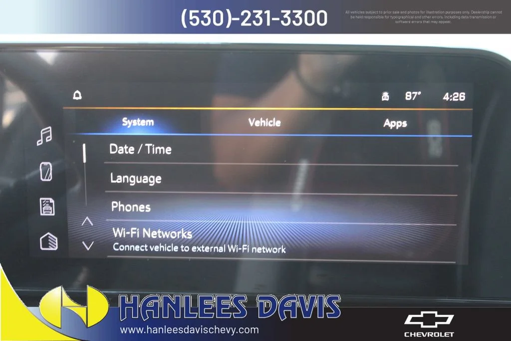 Used 2026 Marina Blue Metallic Chevrolet LT image 24