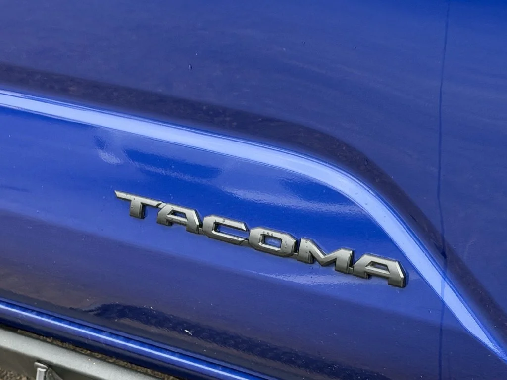 Used 2024 Blue Toyota TRD Sport image 9