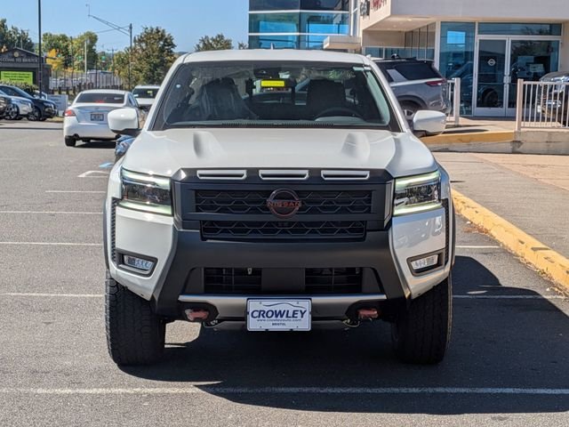 New 2025 Glacier White Nissan Crew Cab PRO-4X® image 8