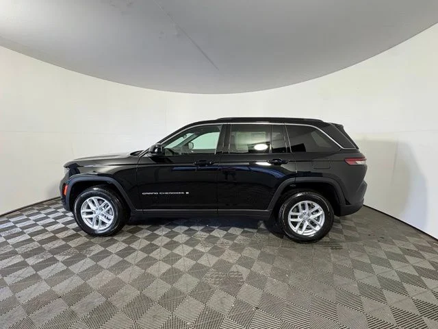 New 2026 Black Jeep Laredo X image 4