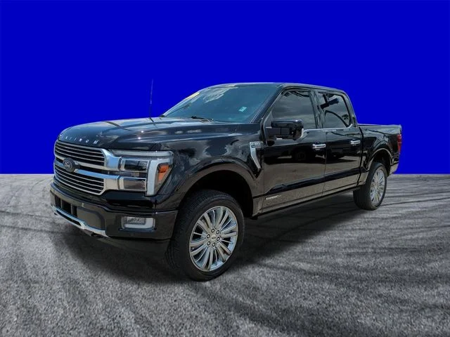 Used 2026 Agate Black Metallic Ford Platinum image 8