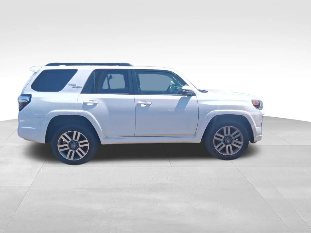 Used 2023 White Toyota TRD Sport image 16