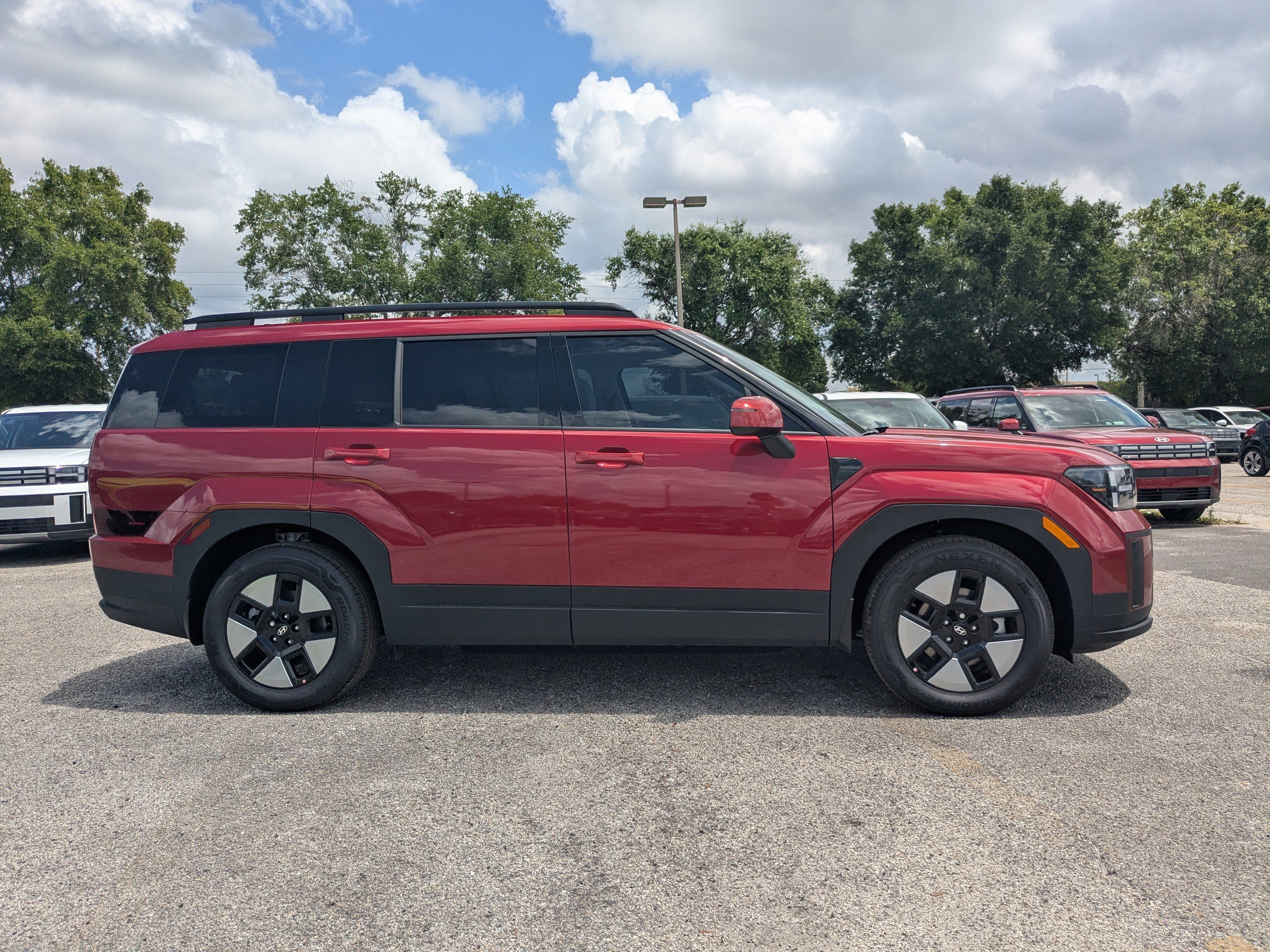 New 2026 Ultimate Red Hyundai SEL image 3