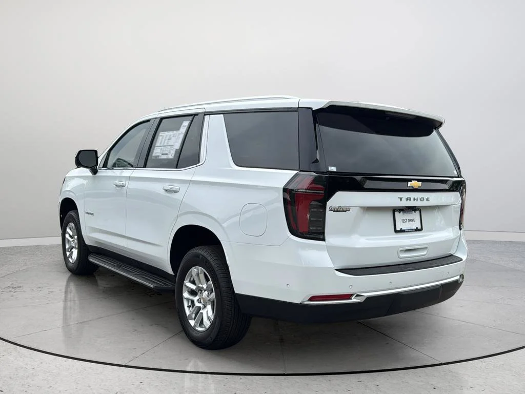 New 2026 Chevrolet Tahoe LS 4D Sport Utility
