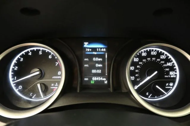Used 2023 Gray Toyota LE image 30