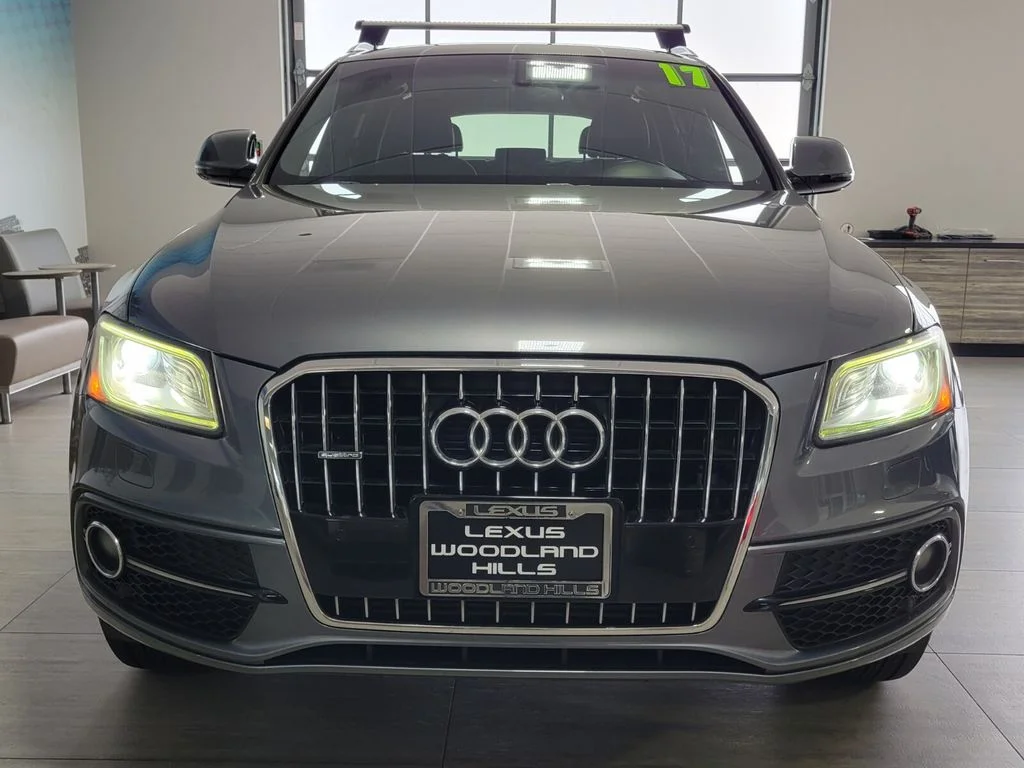 Used 2017 Gray Audi 2.0T Premium Plus image 7