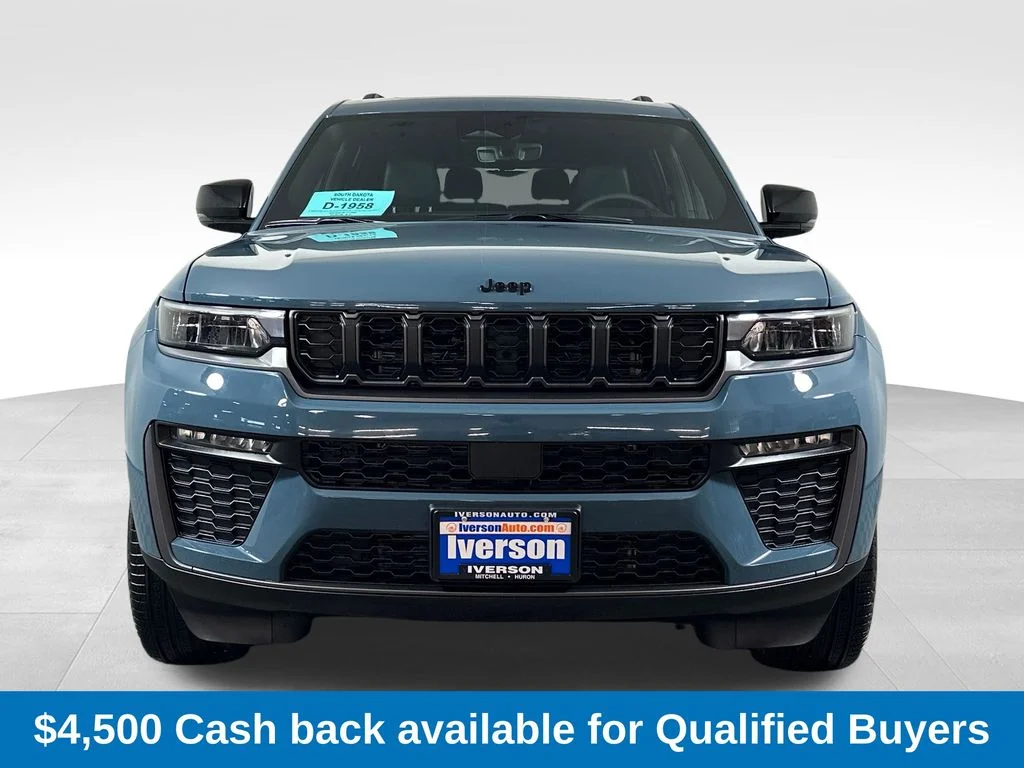 New 2026 Steel Blue Exterior Paint Jeep Limited image 2