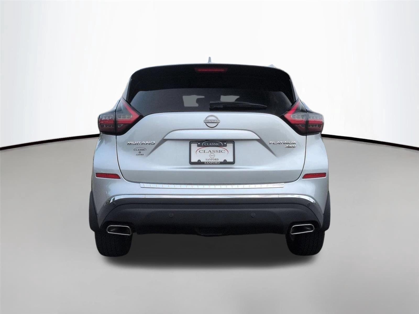 Used 2023 Brilliant Silver Metallic Nissan Platinum image 4