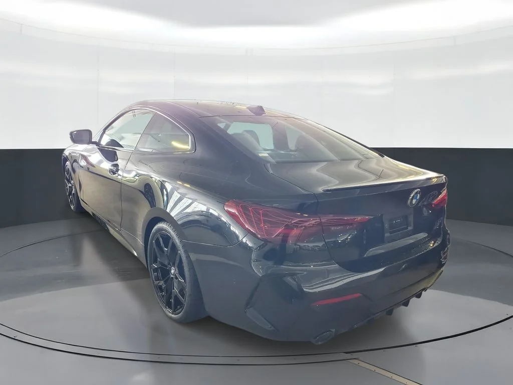 New 2027 Black Sapphire Metallic BMW 430i image 4