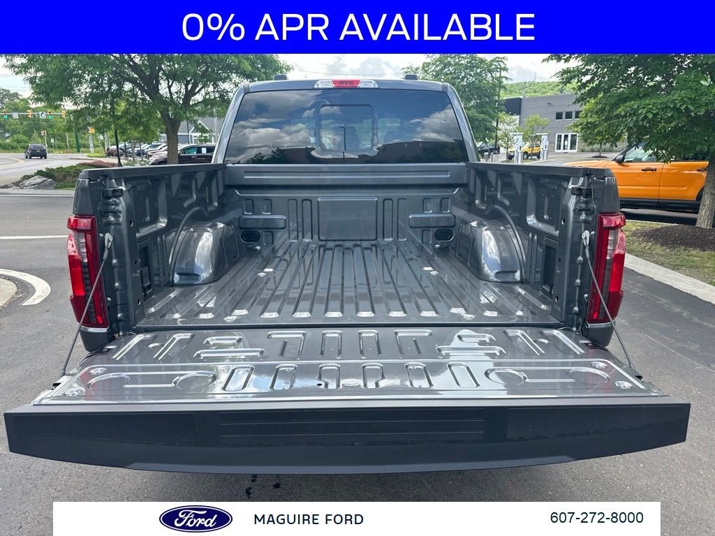 New 2026 Gray Metallic Ford XLT image 10
