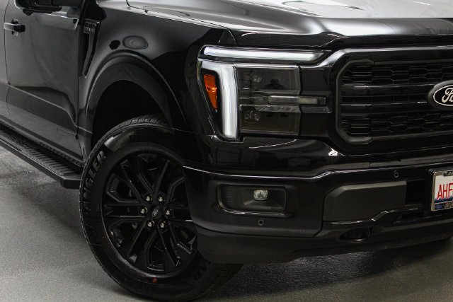 New 2026 Agate Black Metallic Ford Lariat® image 2