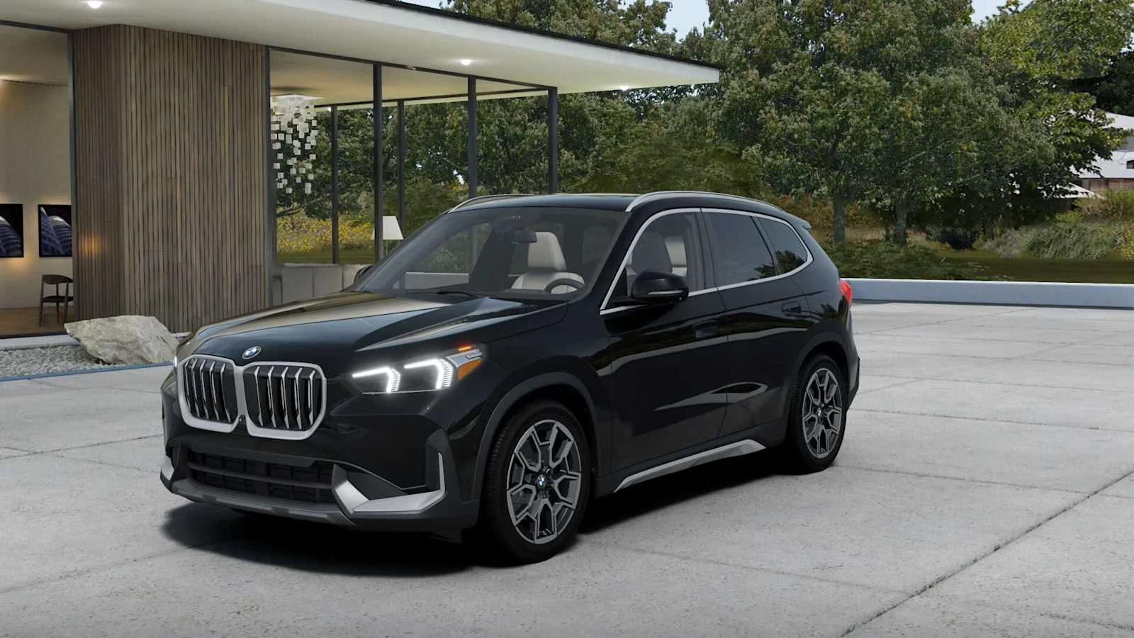 Used 2026 Black Sapphire Metallic BMW xDrive28i image 1