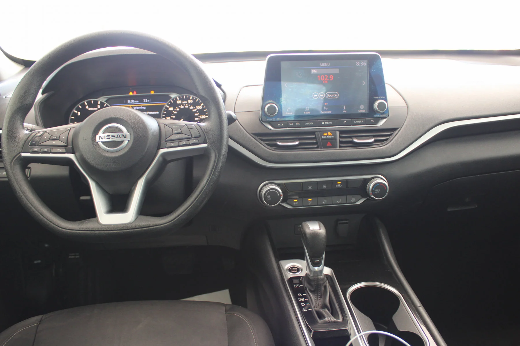 Used 2021 Nissan Altima SV with VIN 1N4BL4DV8MN387649 for sale in Ferriday, LA