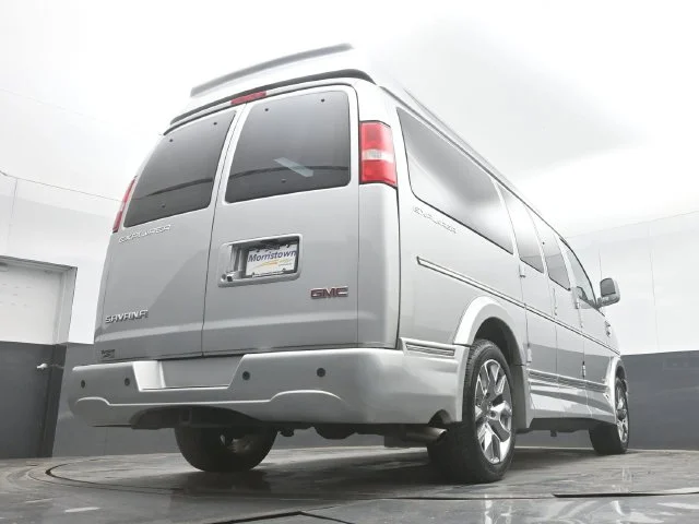 Used 2022 Silver GMC Work Van image 54