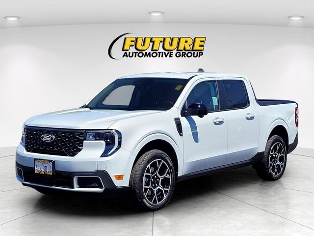 Used 2025 White Ford Lariat image 8