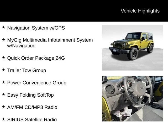Used 2007 Green Jeep Sahara image 8