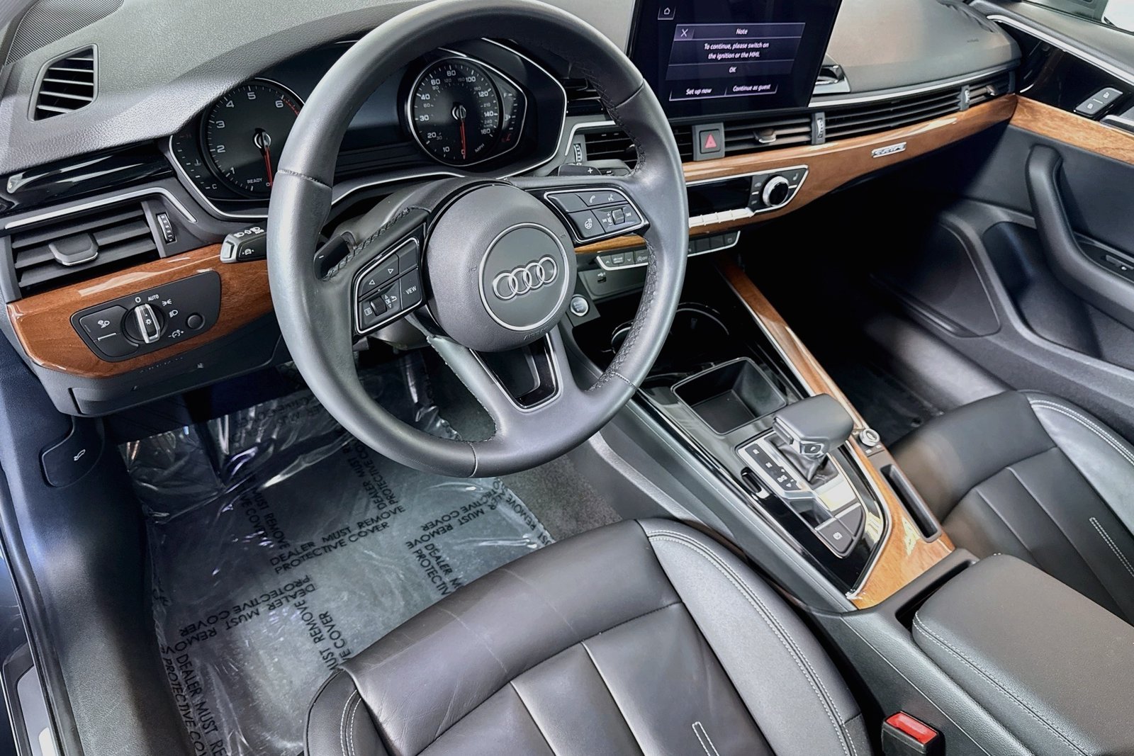 Used 2023 Manhattan Gray Met Audi Premium image 9