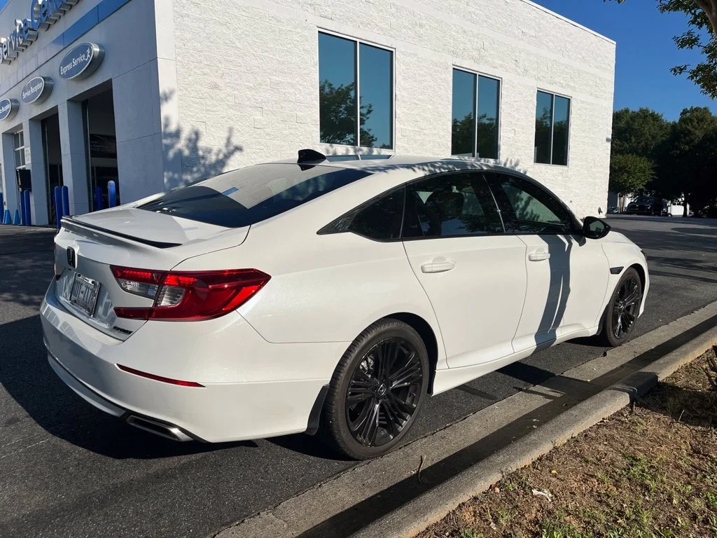 Used 2022 White Honda Sport image 5