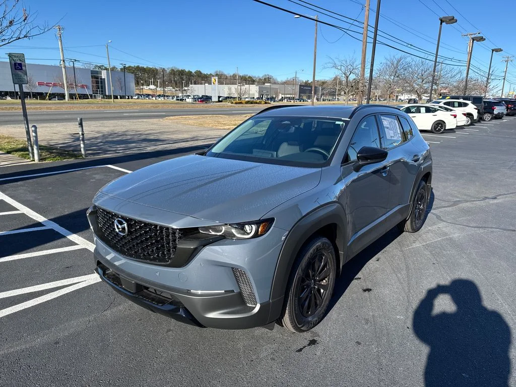 New 2026 Gray Metallic Mazda Premium image 7