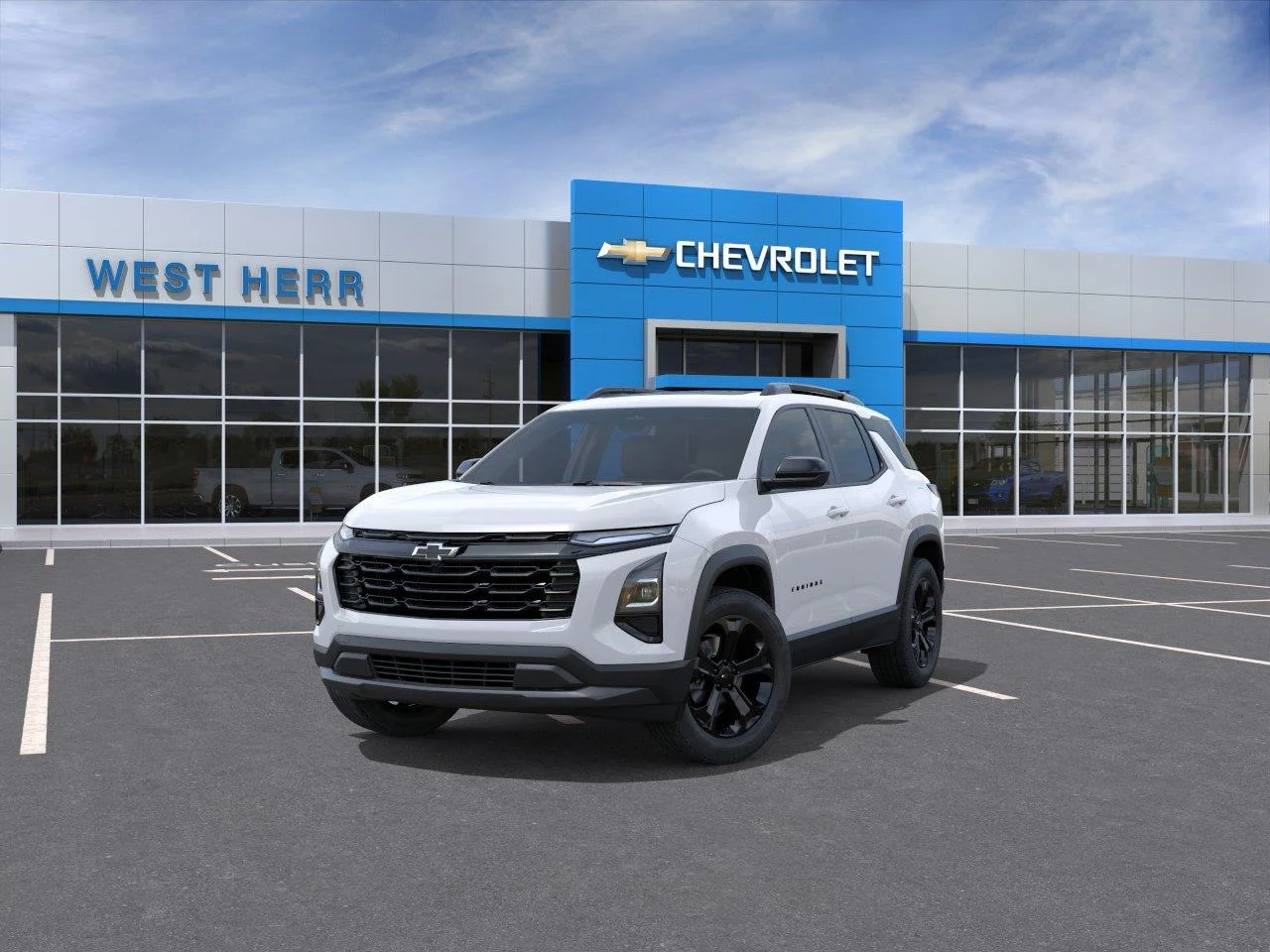New 2027 Summit White Chevrolet LT image 8