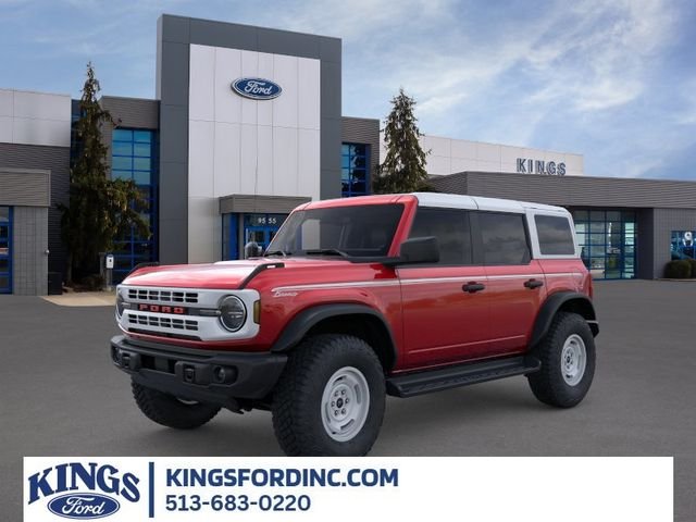 2026 Ford Bronco Heritage Edition