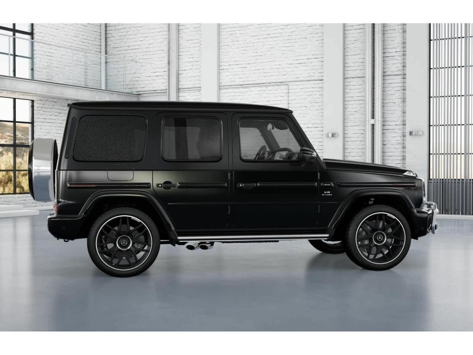 New 2027 MANUFAKTUR Night Black Magno Mercedes-Benz AMG® G 63 SUV image 57