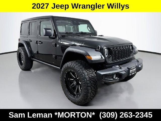 2027 Jeep Wrangler Willys