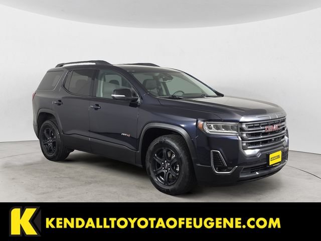Used 2021 Blue GMC AT4 image 7