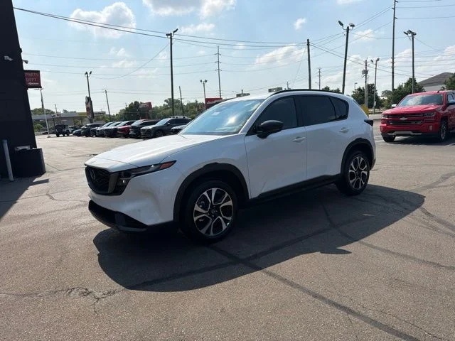 New 2026 Rhodium White Metallic Mazda 2.5 S Preferred AWD image 20