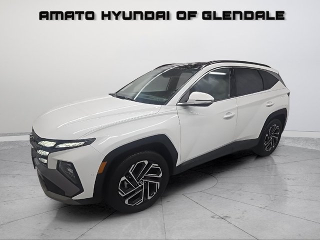 2025 Hyundai Tucson Hybrid Limited