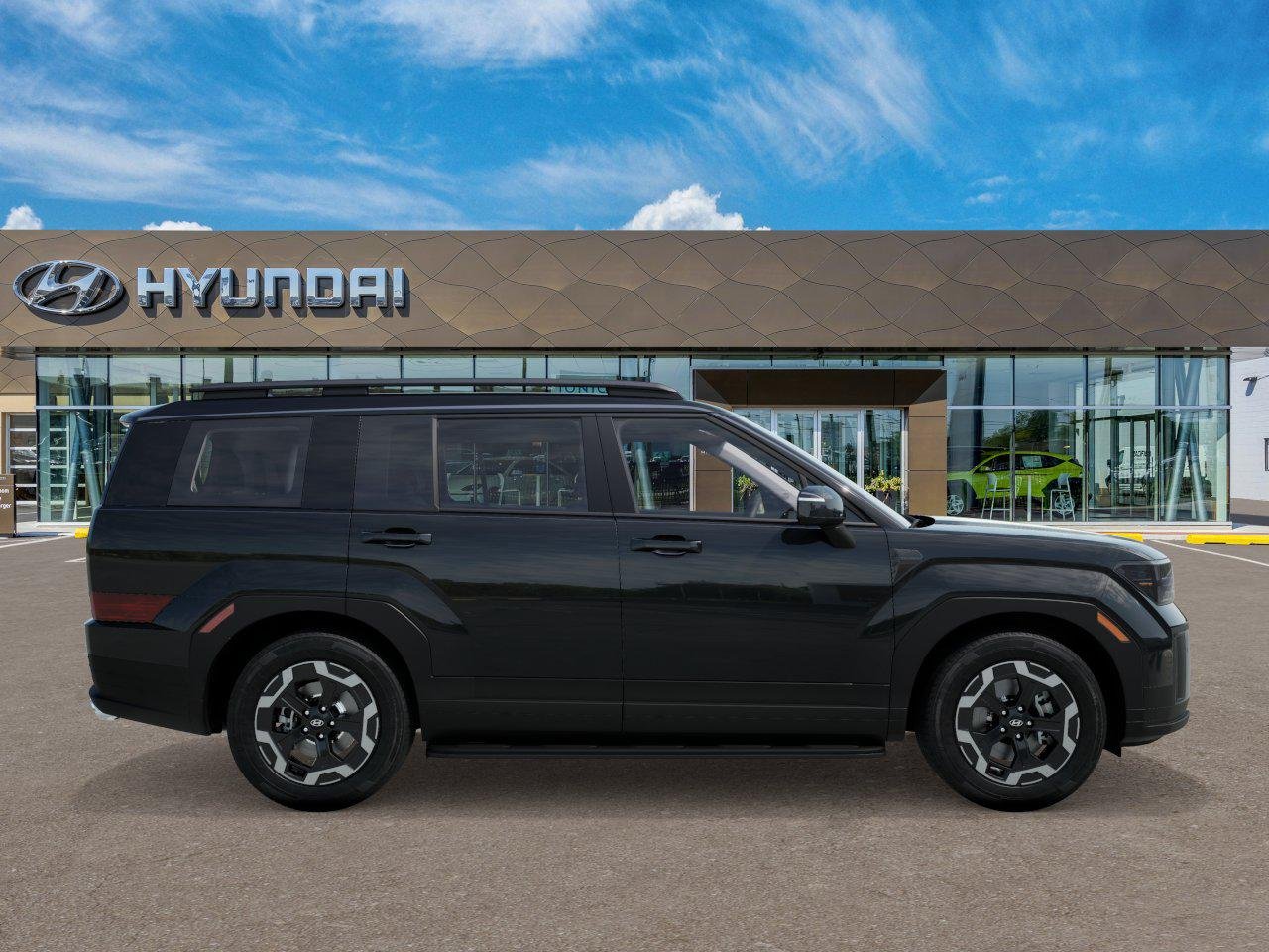 New 2027 Phantom Black Hyundai SEL AWD image 7
